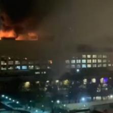 NOVI POŽAR U RUSKOJ PRESTONICI, MOSKVA NA NOGAMA! Hitna evakuacija, više od 100 vatrogasaca u borbi sa vatrom (VIDEO)