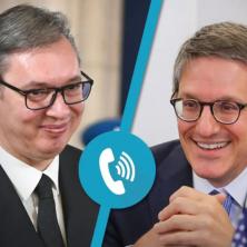 NOVI PRITISCI IZ AMERIKE: Šole preneo Vučiću da SAD od sastanka u Briselu očekuju primetan napredak