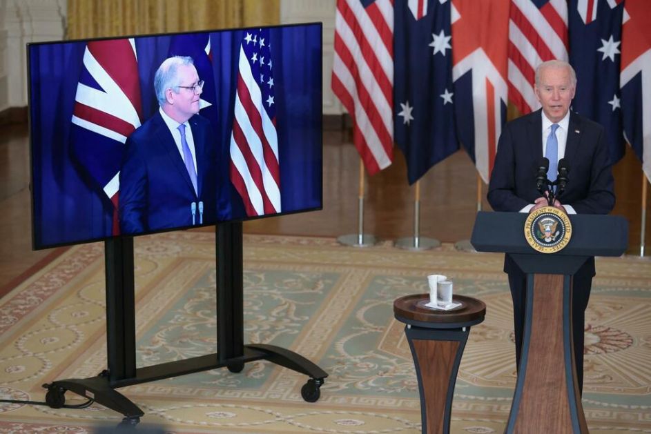 NOVI PROBLEM SA MEMORIJOM ILI IZRAZ NAKLONOSTI? Bajden izazvao burne reakcije zbog toga kako je oslovio premijera Australije VIDEO