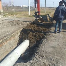 NOVI PROJEKTI U ZEMUNU: Rade se odvodni kanali u Grmovcu, Busijama i Batajnici