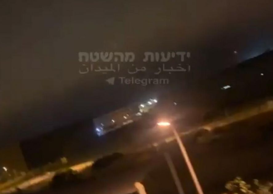 NOVI RAKETNI OKRŠAJ SIRIJE I IZRAELA: Napad u blizini nuklearnog reaktora Dimona, Izraelci žestoko uzvratili VIDEO