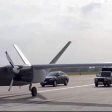 NOVI RUSKI DRON ZALEDIO NATO: Težak je pet tona, nosi DVE TONE ORUŽJA (VIDEO)