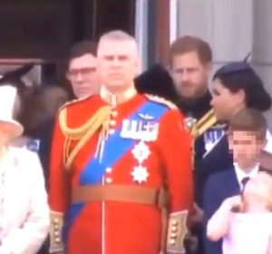 NOVI SNIMAK OTKRIO ISTINU Evo zašto je princ Hari UĆUTKAO Megan Markl dok su bili na balkonu