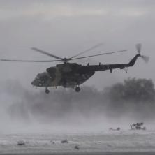 NOVI SNIMAK SA UKRAJINSKOG RATIŠTA: Ruski jurišnici Ka-52 Aligatori u akciji (VIDEO)