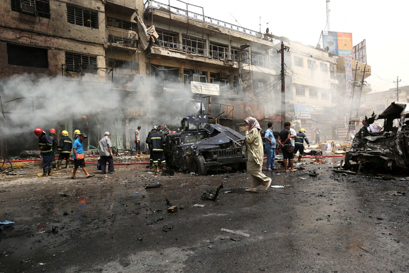 NOVI TERORISTIČKI NAPAD: Eksplodirao automobil-bomba, ubijeno najmanje 35 ljudi u Bagdadu