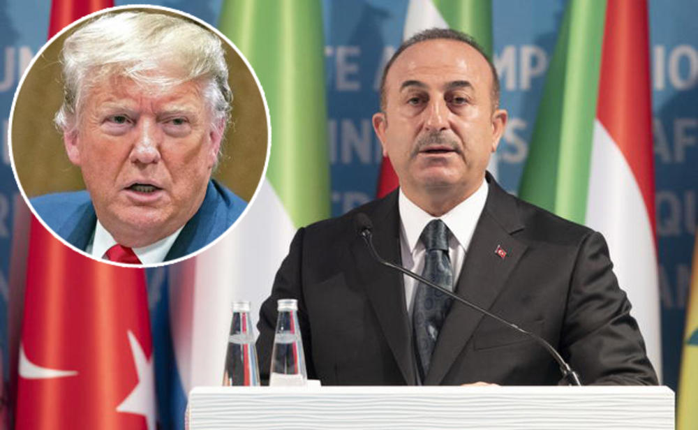 NOVI TURSKI ŠAMAR AMERICI: Evo šta Čavušoglu kaže na Trampov predlog o posredovanju zbog Sirije