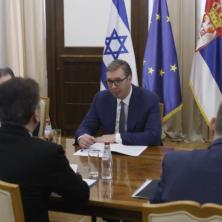 NOVI VAŽAN SASTANAK Predsednik Vučić sa ministrom spoljnih poslova Izraela: Razgovarali smo o unapređenju odnosa (FOTO)