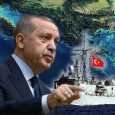NOVO SVETSKO ŽARIŠTE!? Sultan Erdogan će VLADATI MEDITERANOM, evo šta je GLAVNI UZROK SUKOBA (FOTO)