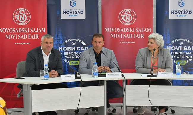 NOVOSADSKI SAJAM: Najavljen sajam sporta i omladine