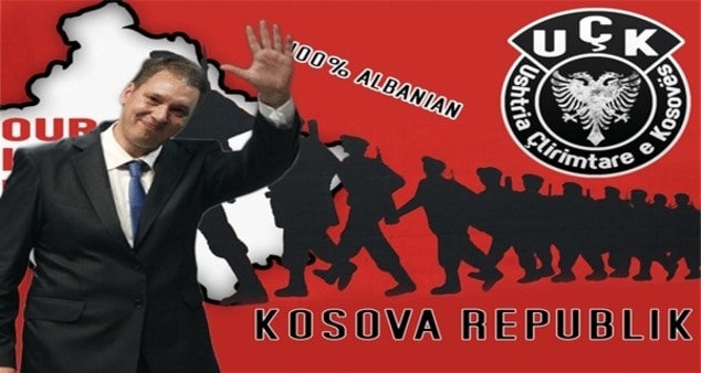 NP Otadžbina: Formiranjem vojske Kosova Vučić je zaokružio državnost samoproglašene republike Kosova