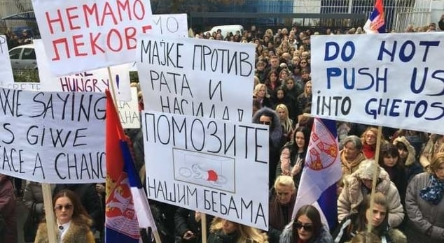 NP Otadžbina: Iza protesta na KiM stoji Aco (Vučić) Poligraf i njegov kukavičluk