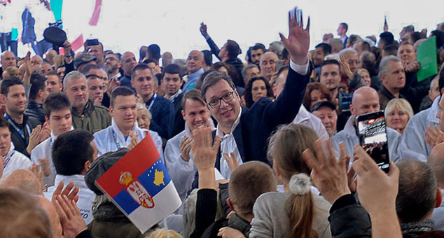 NP Otadžbina: Podrškom Vučiću u izdaji KiM, podržava se NATO agresija, otimanje svetinja, progon naroda...