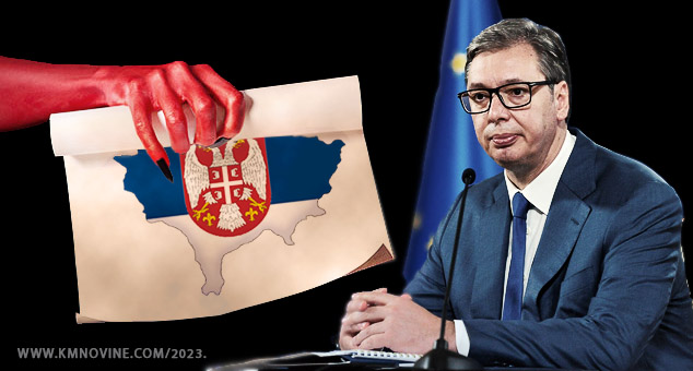 NP Otadžbina o katastrofalnim posledicama Vučićeve kalkulantske politike prema KiM
