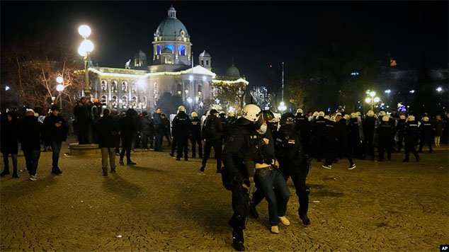 NP Otadžbina pruža podršku protestima protiv izborne krađe