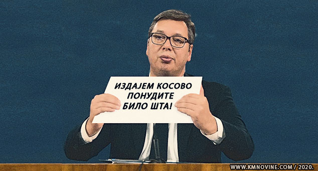 NP Otadžbina sa kim poziva Srbe sa KiM da ne idu na Vučićev miting