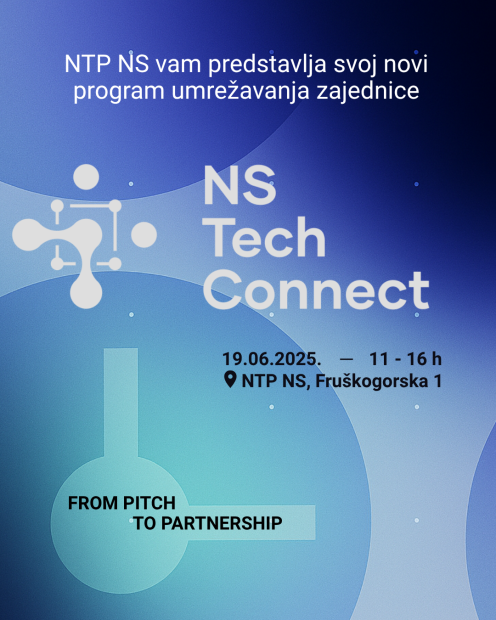 Научно-технолошки парк Нови Сад покреће нови програм умрежавања ,,NS Tech Connect”