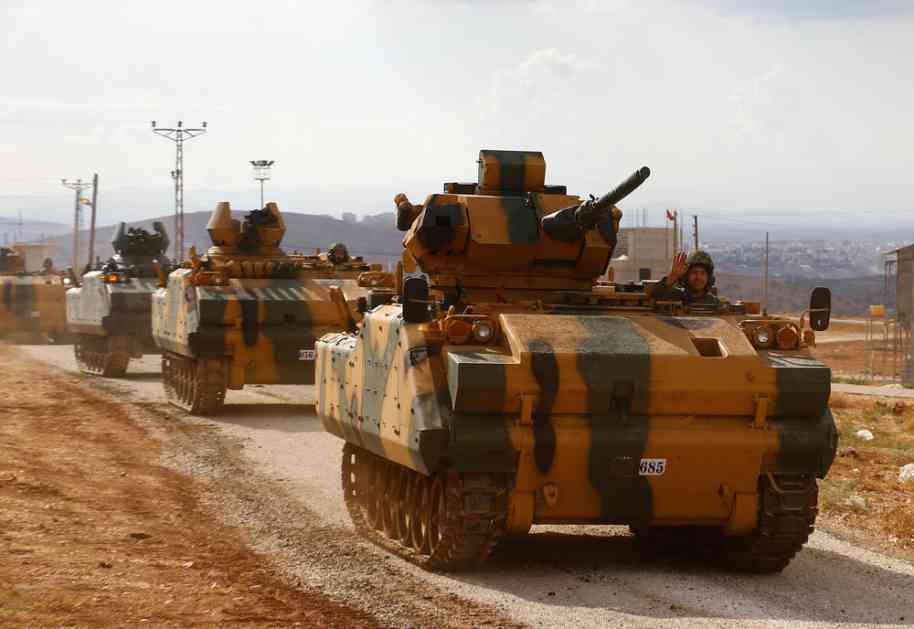 NTV: Turski tenkovi ušli u sirijski Afrin! Kurdi beže!