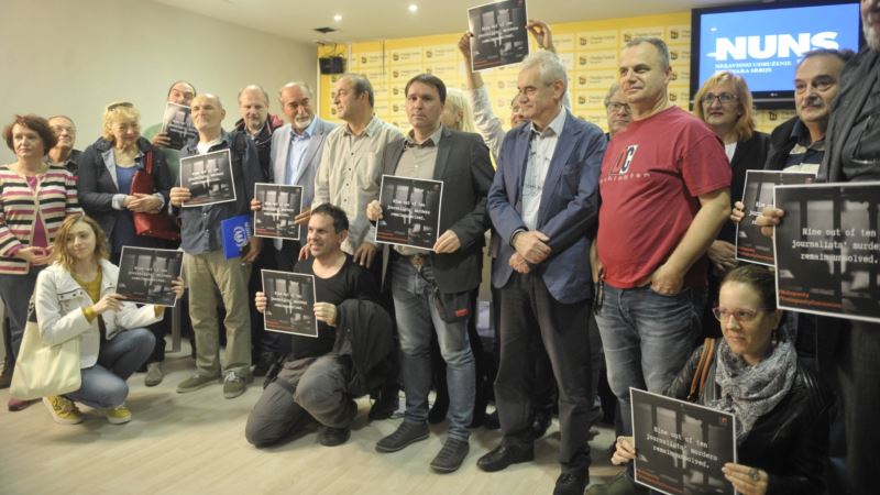 NUNS: Država da se oglasi zbog pritisaka na novinare 