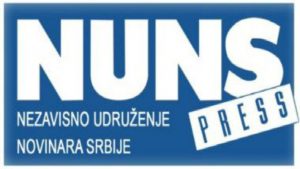 NUNS: Informer laže da je novinar Vuk Cvijić stranački angažovan