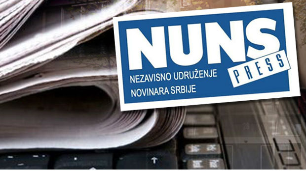 NUNS: Nedopustiv Vesićev pokušaj zastrašivanja novinara