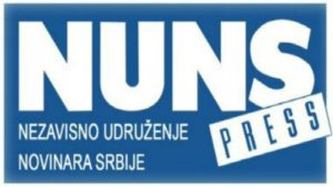NUNS: Sve nepovoljniji uslovi za rad novinara u Srbiji