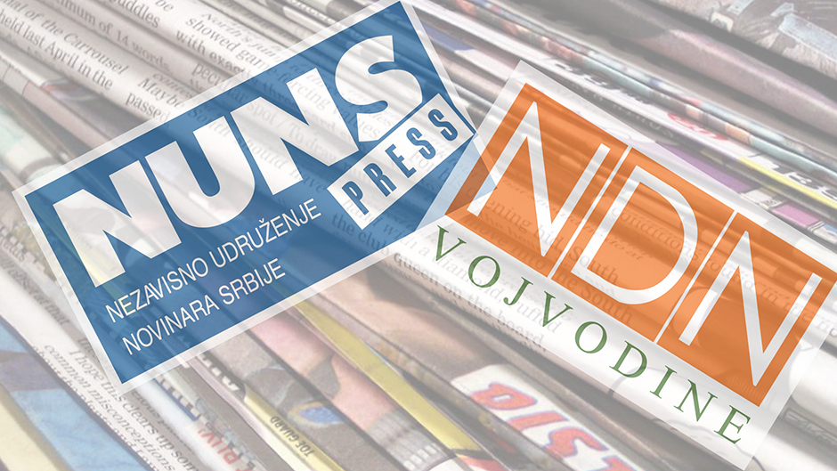 NUNS i NDNV: Evidentni politički pritisci na Južne vesti