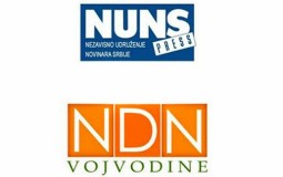 
					NUNS i NDNV osudili pritiske na Tanju Vojtehovski i TV Prva 
					
									