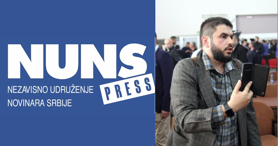 NUNS osudio napad na novinara Fetića
