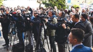NUNS otvara svoje prostorije novinarima i medijskim radnicima, tokom protesta 28. juna
