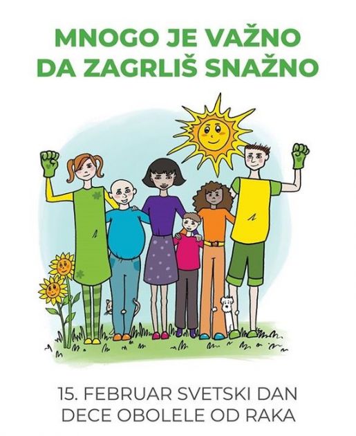 NURDOR: Širom Srbije biće obeležen Dan dece obolele od raka