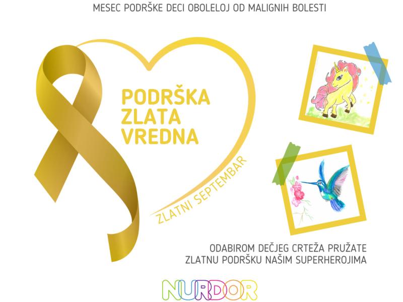 NURDOR na jugu Srbije organizuje prodaju crteža za pomoć deci oboleloj od raka