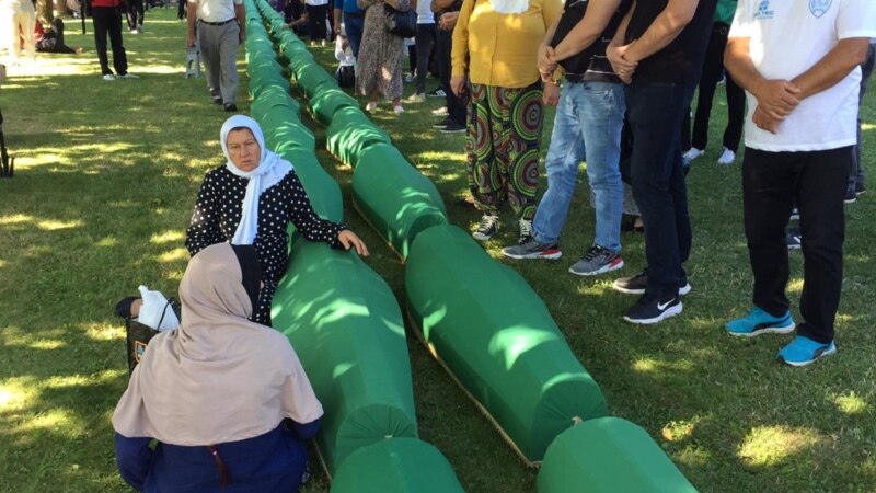 Na 27. godišnjicu genocida u Srebrenici  sahranjeno 50 žrtava