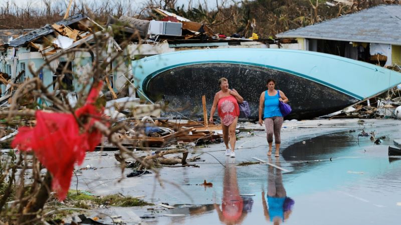 Na Bahamima 43 osobe stradale u naletu uragana Dorijan