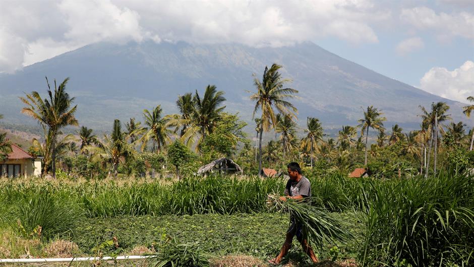 Na Baliju evakuisano skoro 60.000 ljudi zbog vulkana