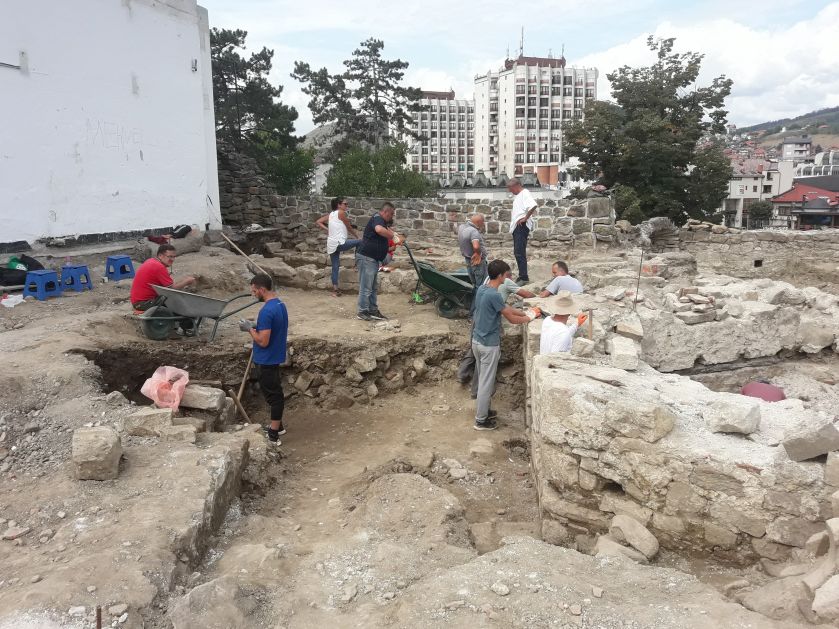 Na Bedemu otkriveni ostaci kule Džephane