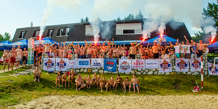 Na Borskom jezeru održan turnir “Odbojka iz bloka” [FOTO]