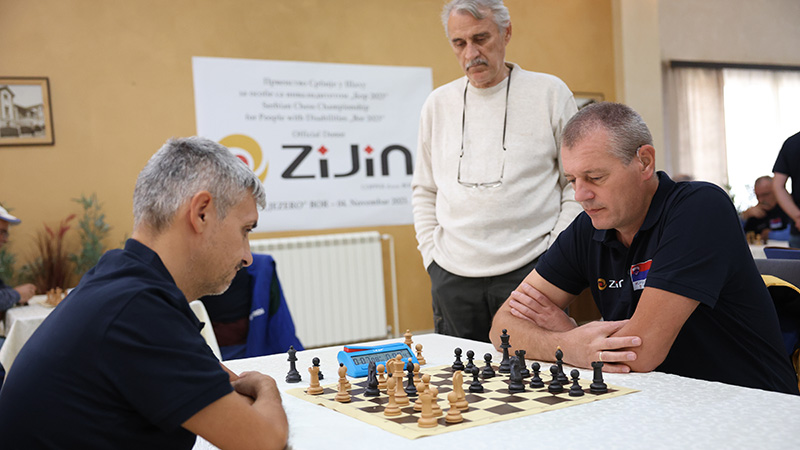 Na Borskom jezeru održano Prvenstvo Srbije u šahu za osobe sa invaliditetom