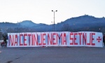 Na Cetinje nema šetnje: Savetnik premijera Crne Gore preti vernicima SPC (FOTO)