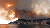 Na Eviji naređena evakuacija; monasi neće da napuste manastir, vatra se približava drevnoj Olimpiji FOTO/VIDEO