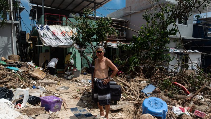 Na Filipinima 81 osoba stradala u tajfunu, potraga za nestalima