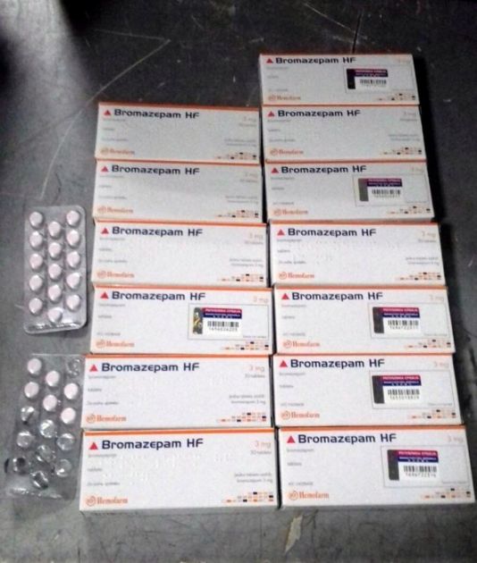 Na Horgošu zaplenjeno 480 psihoaktivnih tableta