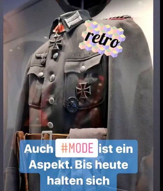Na Instagramu nemačke vojske osvanula slika uniforme Vermahta