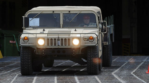 Na Kosovo stigla vojna oklopna vozila iz SAD