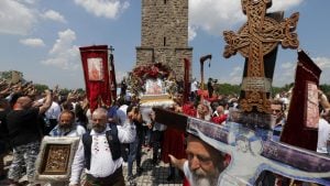 Na Kosovu odlukom suda zabranjena srpska zastava za Vidovdan