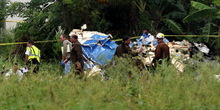 Na Kubi pronađena crna kutija srušenog aviona