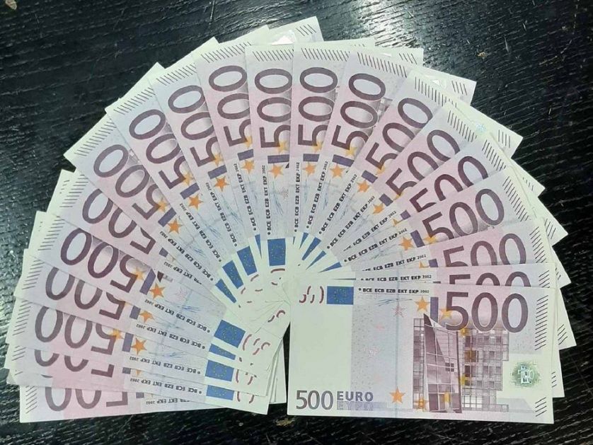 Na Merdaru zaplenjeno više od 10.000 falsifikovanih evra