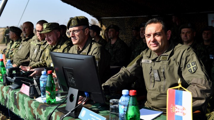 Na Pasuljanskim livadama gađanje iz sistema ‘Pancir’ - VULIN: Oružje koje garantuje dugotrajni mir postaje deo naoružanja Vojske Srbije! (FOTO)