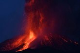 Na Siciliji došlo do erupcije vulkana Etna VIDEO