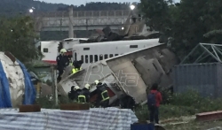U železničkoj nesreći na Tajvanu poginulo 18 osoba, povredjeno 187 (VIDEO)
