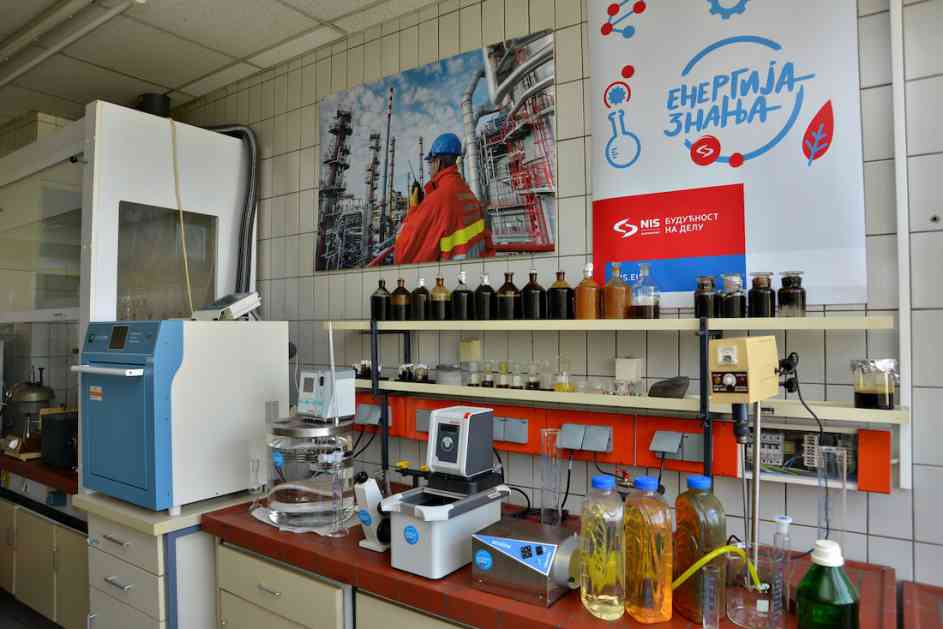 Na Tehnološkom fakultetu u Novom Sadu otvorena laboratorija za naftno-petrohemijsko inženjerstvo